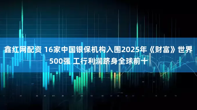鑫红网配资 16家中国银保机构入围2025年《财富》世界500强 工行利润跻身全球前十